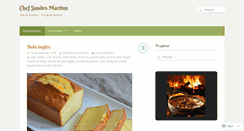 Desktop Screenshot of chefsandromartins.com